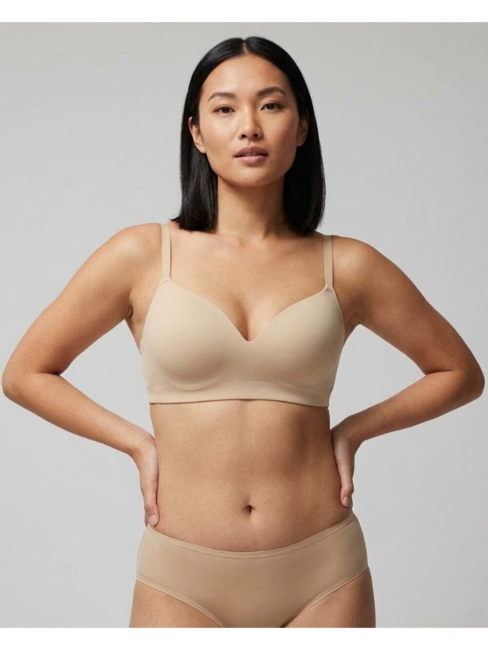 NWT Soma Enbliss Wireless Bra Warm Amber 38D Full Coverage Smooth $55 570222679